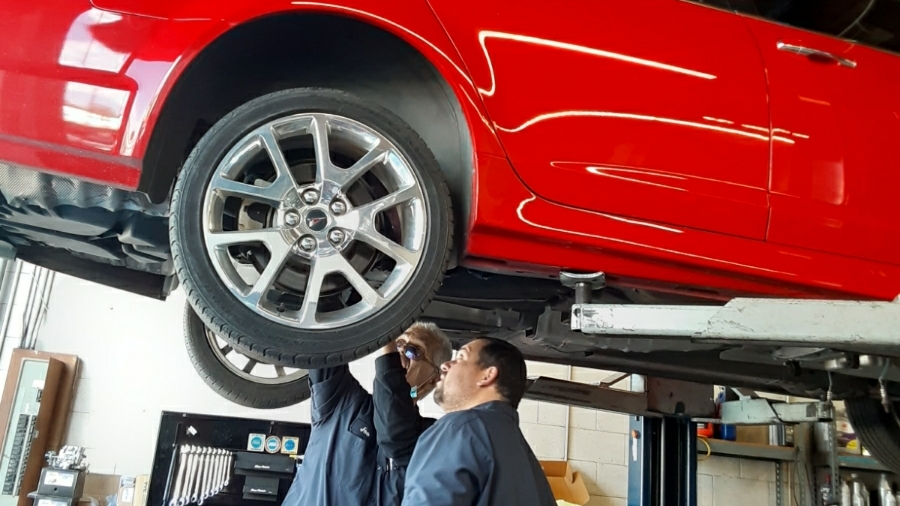 Golden Wrench Automotive business image in Vista, CA