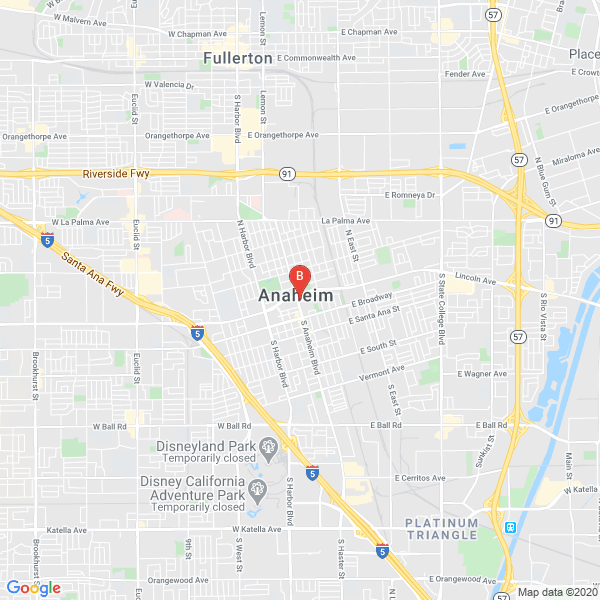 Myra C. Luna, DDS location map: 50 South Anaheim Boulevard Suite 86, Anaheim, CA 92805, Anaheim, CA 92805, USA, Anaheim, California