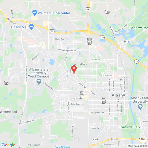 Payroll Plus LLC location map: 1511 W 3rd Ave #103, Albany, GA 31707, United States, Albany, Georgia