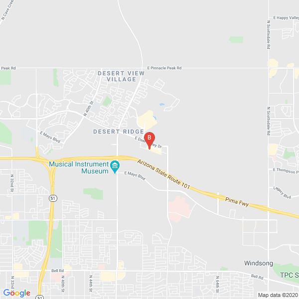 Murphy Orthodontics - Chris Murphy, DDS location map: 5355 E High St #105, Phoenix, AZ 85054, USA, Phoenix, Arizona