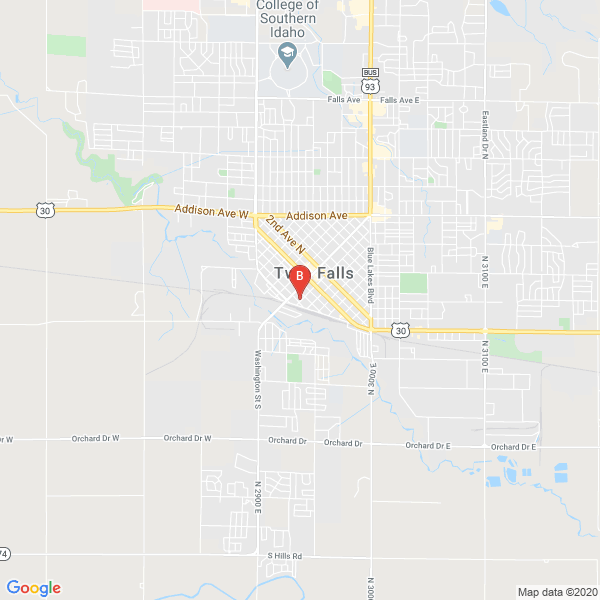 Deagle Ames & Co location map: 161 5th Ave S #200, Twin Falls, ID 83301, United States, Twin falls, Idaho